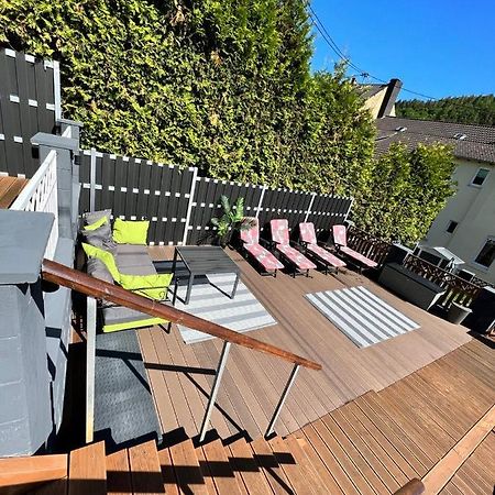 O&W Ferienhaus Mit Pool Naehe Nuerburgring, Adenau Buitenkant foto