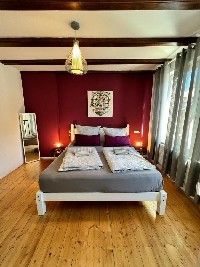O&W Ferienhaus Mit Pool Naehe Nuerburgring, Adenau Buitenkant foto