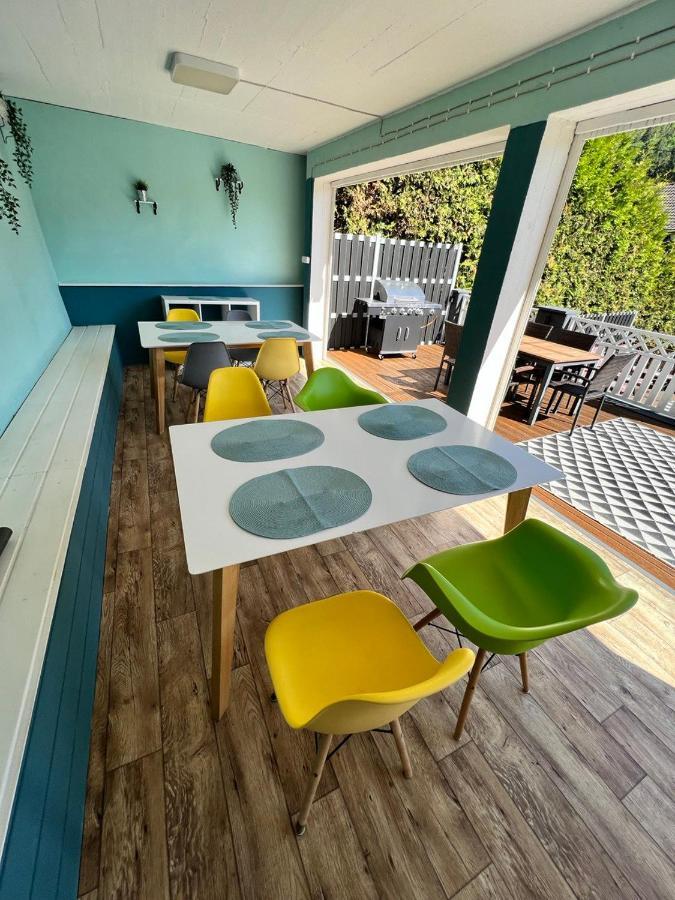 O&W Ferienhaus Mit Pool Naehe Nuerburgring, Adenau Buitenkant foto